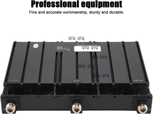Connettore duplexer 100w vhf - duplexer,