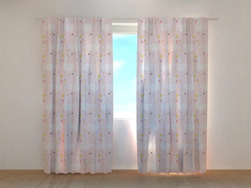 Tende cigno principessa - tende,