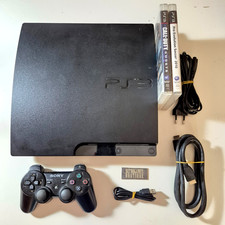 Console SONY PS3 SLIM 320 GB Playstation 3 + 2 Giochi - Offerta