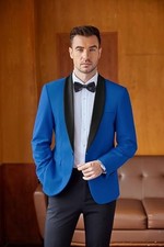 COOFANDY MENS TUXEDO JACKET