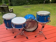 Batteria vintage anni 60