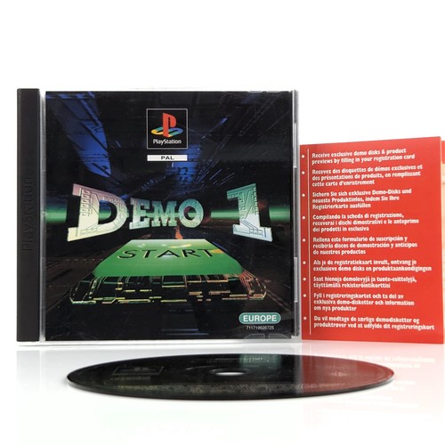 Sony playstation demo one - demo,