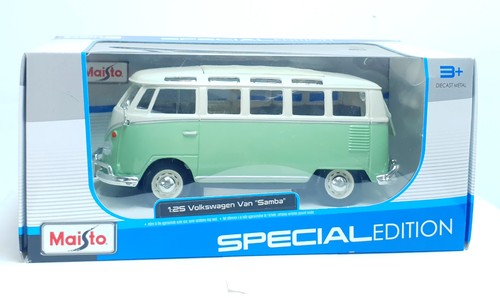 Maisto van samba - van,