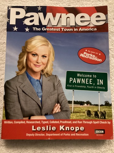 Pawnee the greatest town - the,