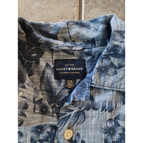 Camicia uomo lucky brand - lucky, blu