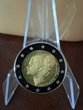 MONACO 2 Euro 2007 Grace Kelly non circolataCopia