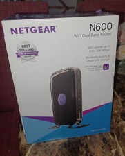 Netgear N600 router modem DSL