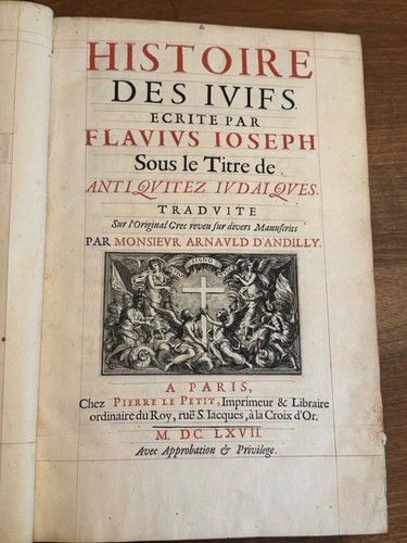 Histoire giudaica 1667 - histoire,