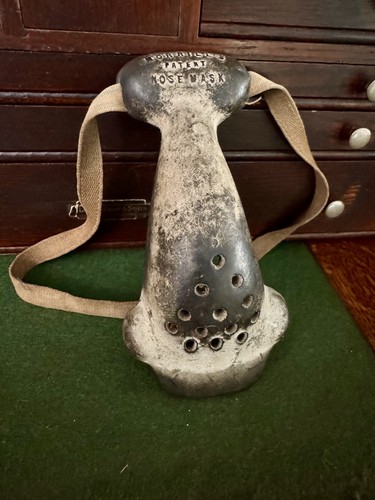 Antica maschera guardia naso - maschera,