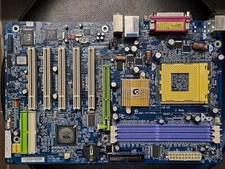 Scheda Madre GIGABYTE GA-7VT600 Socket 462/A AMD AthlonXP Vintage Ricondizionata