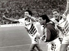 foto originale d'agenzia "Finale coppa Italia 93" - Roma/Torino: (5-2)