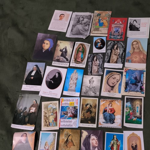 Lotto misto santine/Madonne