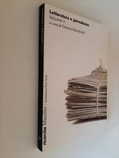 LETTERATURA E GIORNALISMO