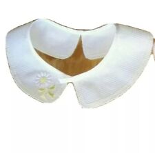 COLLETTO BIANCO Ricamo