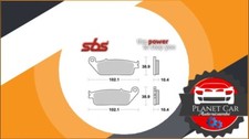 Sbs 654ls pastiglie freno - pastiglie,