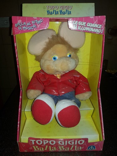 Topo gigio balla - topo,