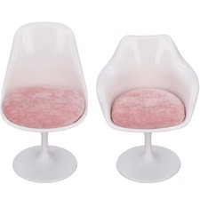2x Poltrone Girevoli Miniatura