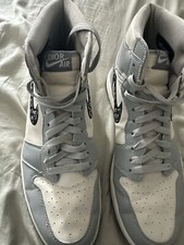 Jordan 1 x Dior High Gray