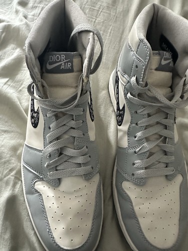 Jordan dior high - dior, gray