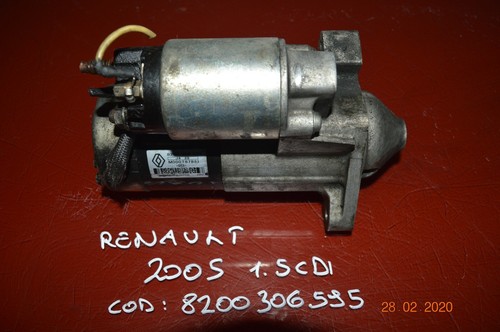 Motorino avviamento renault - motorino,