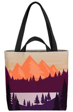 Borsa paesaggi montani