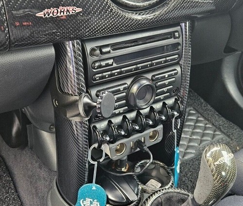 Supporto telefono mini cooper - supporto,