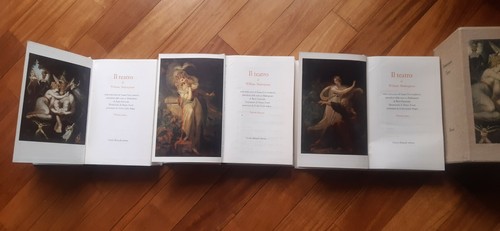 Shakespeare teatro volumi - shakespeare,