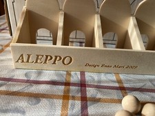 Raro Gioco DANESE MILANO mod. ALEPPO 2009 Design ENZO MARI Style Munari