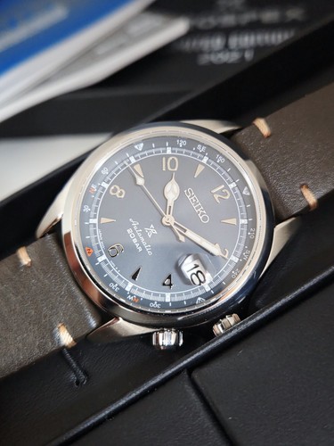 Seiko prospex alpinist - seiko,