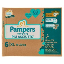 pannolini pampers progressi 6