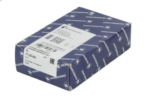 Set guscio cuscinetto asta - , di
