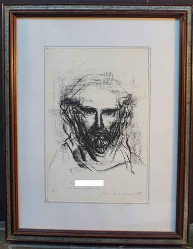 Pietro annigoni ritratto - :,