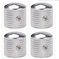 Set 4 Manopole cromate Knob in