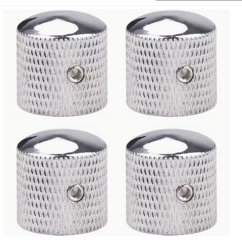 Set manopole cromate knob - 4,