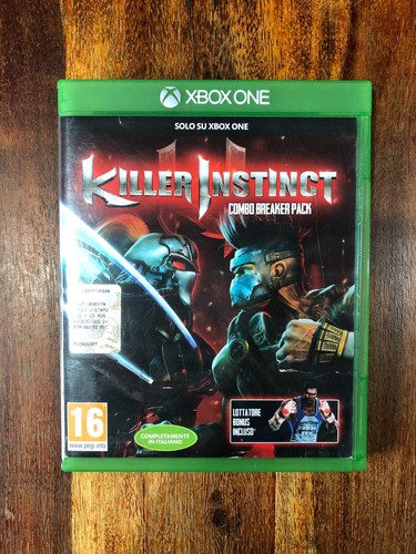 Killer instinct combo breaker - combo,