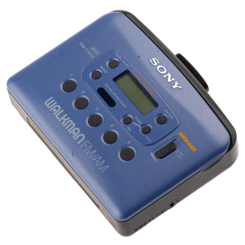 Walkman sony fx413 - walkman,