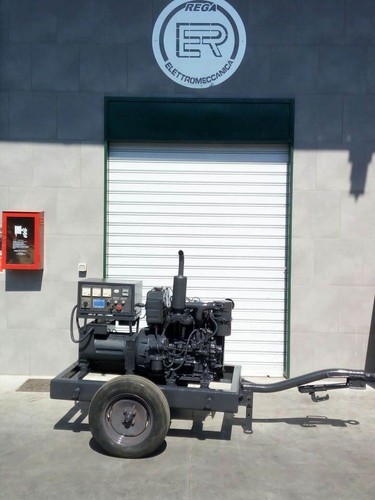 Gruppo elettrogeno diesel - "vm",