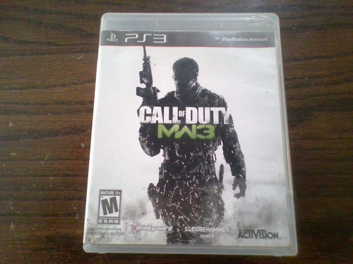 Call duty modern warfare - call, of