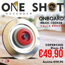 COPERCHIO MAGIC COOKER