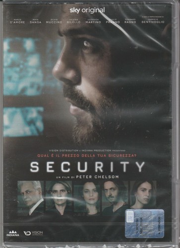 Dvd security con marco - con,