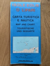 Isole Eolie o Lipari  - Carta