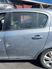 SPORTELLO PORTA POSTERIORE SINISTRO CON ALZAVETRO 5p Opel Corsa D 2006 al 2014