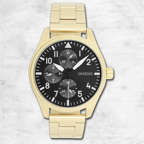 Oozoo metallo uomo - oozoo, orologio