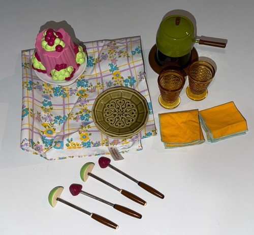 American girl set completo - american,