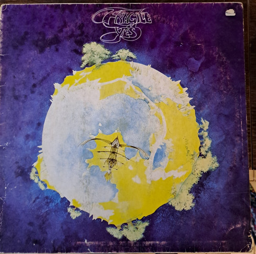 Yes fragile atlantic w50009 - lp,