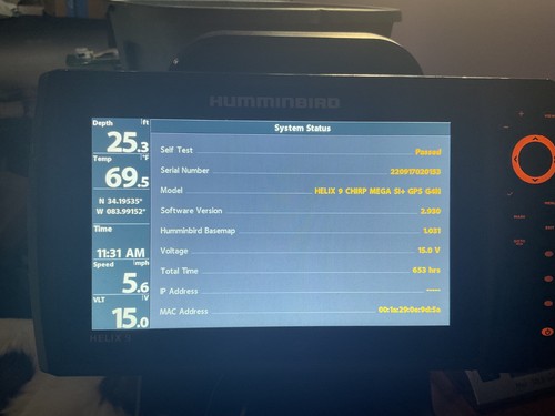 Humminbird helix msi - helix, 9