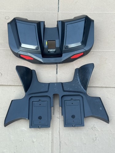 Pride chair med - go-chair, deck