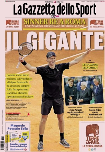 Gazzetta dello sport maggio - dello,