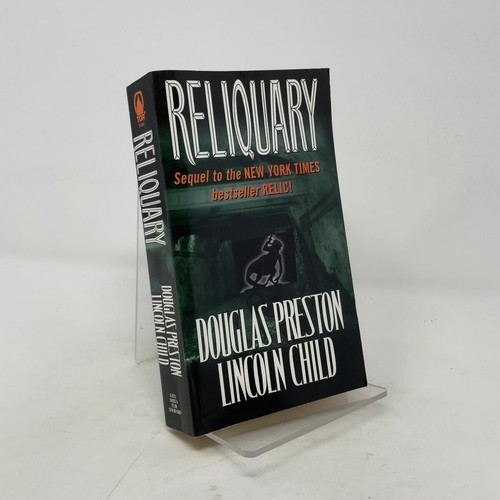Reliquary douglas preston - reliquary,