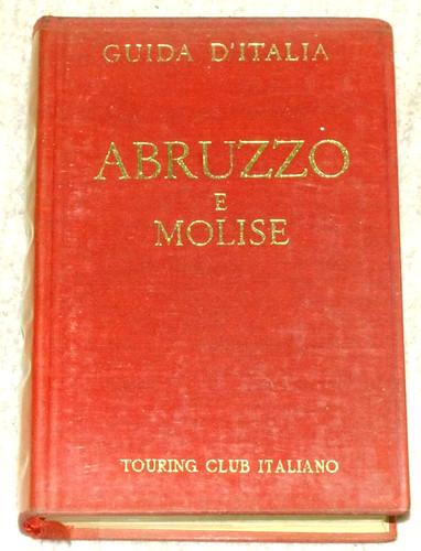 Guide rosse touring abruzzo - rosse,